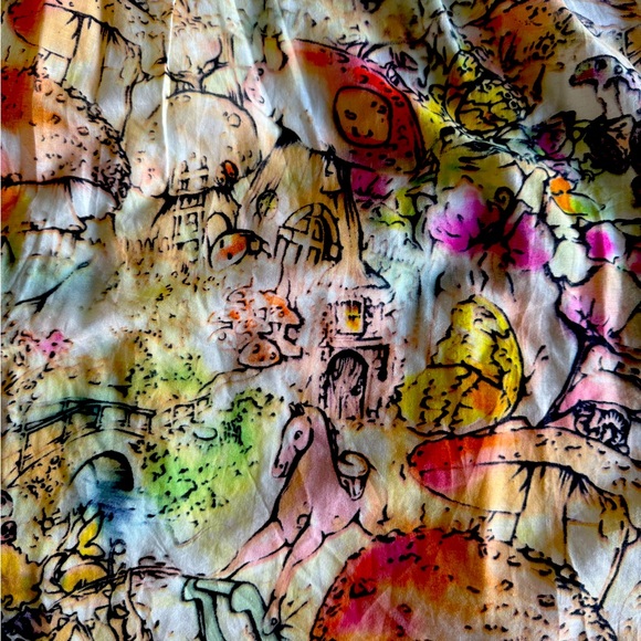 Frock Shop Alice in Wonderland inspired skirt NWT - Picture 5 of 8